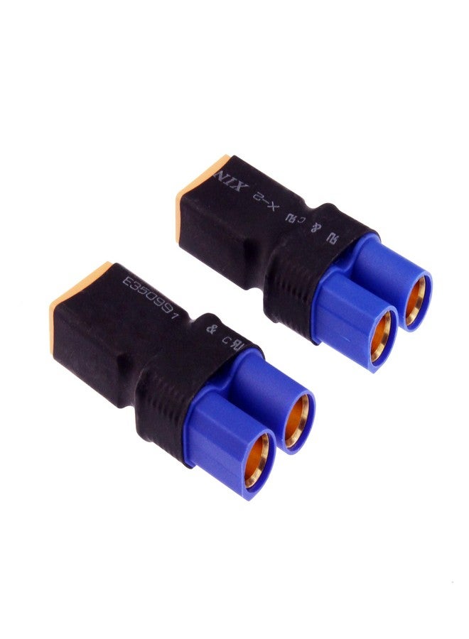 OliRC 2pcs Male XT90 XT-90 to Female EC8 RC Connector Adapter(C181-2) - Image 3